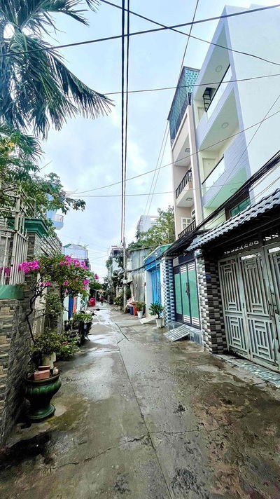 BÁN CHDV GÓC 2 MT HUỲNH TẤN PHÁT, 70M2, 4 TẦNG, 30TR/THÁNG, GIÁ 6.5 T