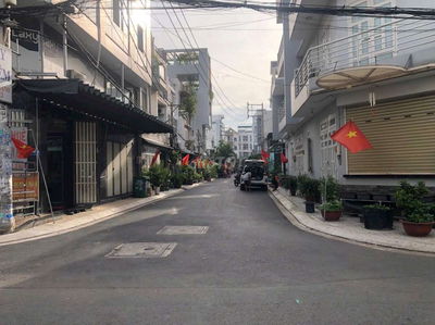 Bán nhà: ĐƯỜNG SỐ 5 - BHH trơn - 4x13m - 3 Lầu - giá OK 6,1 tỷ