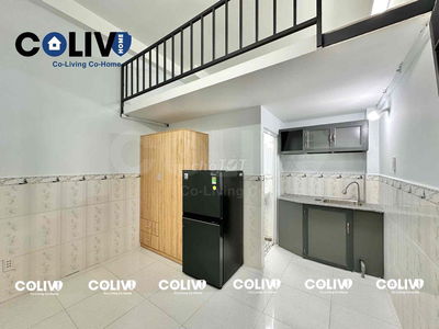 Phòng Duplex đủ tiện nghi gần VLU cơ sở 3