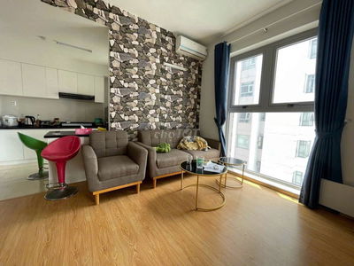 Cho thuê căn hộ Luxcity Quận 7,,54m..1pn.1wc..