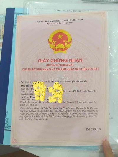 Bán CCMN Cầu Diễn, Hồ Tùng Mậu - Có Phôi Sổ Hồng Đồng Sở Hữu