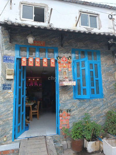 Nhà 2 tầng ,dt30m2, hẻm xe hơi thông