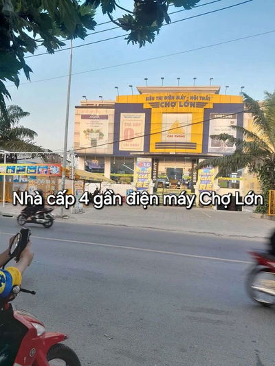 Nhà mt đang cho thuê