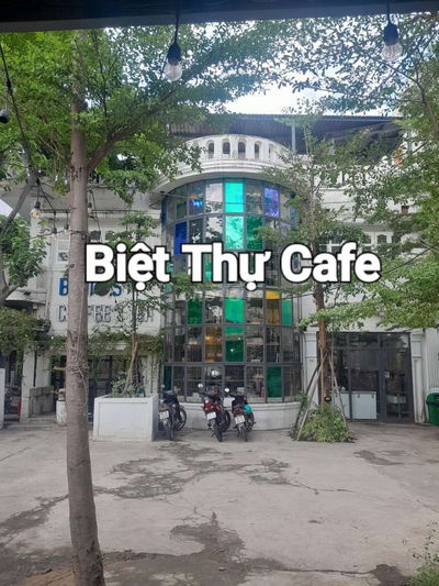 Biệt Thư Cafe sân vườn là lơi dao gịch làm ăn lớn (DT đất 910m2)