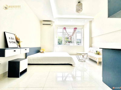 Phòng 40m2 Cửa sổ lớn gần Đường Phan Xích Long Phú Nhuận, Sân Bay, Q3