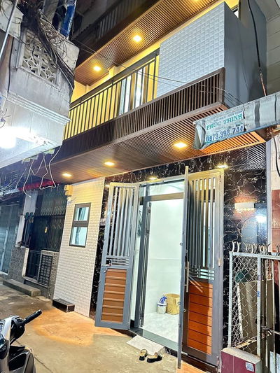 THÀNH MỸ P8 TÂN BÌNH NGANG 5.2M ❌️ 5.4M 2PN.2WC NGAY CHỢ GIÁ 4.4 TỶ