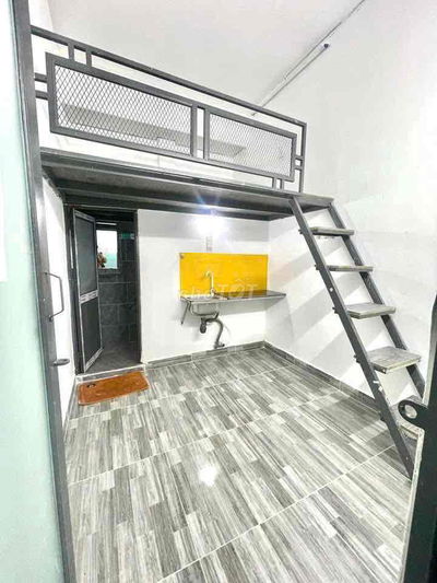 Phòng Trọ duplex máy lạnh Gò Vấp