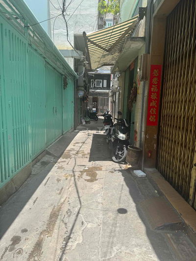 BÁN NHÀ 2 MẶT TIỀN - HOÀ HẢO - NGUYỄN TRI PHƯƠNG - GẦN TRƯỜNG ĐẠI HỌC