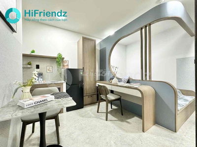 Studio cao cấp ngay Lã Xuân Oai, công nghệ cao quận 9, Đh UFM, FPT