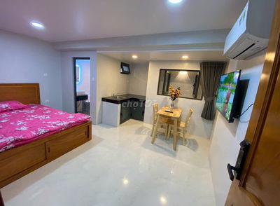 PHÒNG 25M2, 1041/62 TRẦN XUÂN SOẠN, TÂN HƯNG, Q7, FULL NỘI THẤT, VIP