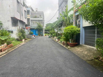 BÁN ĐẤT TẶNG CHDV BÌNH DÂN 6P sát MT NGUYỄN ẢNH THỦ NGUỒN THU 15TR/T