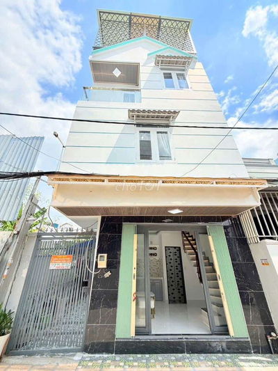 ✅NHÀ 4 TẦNG - KHU DÂN CƯ HIỆN HỮU