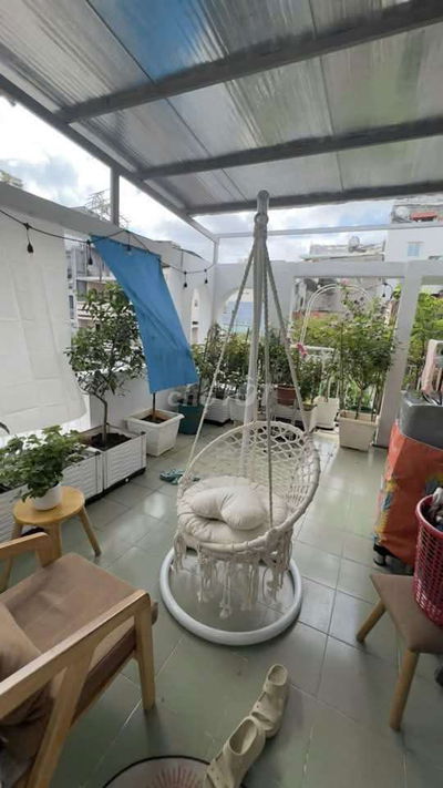 MẶT TIỀN Nguyễn Đình Chiểu - Cao Thắng quận 3,
Chiều ngang 3m️x 15m