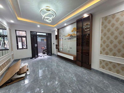 Bán nhà dân xây Thụy Phương,oto đỗ cửa,ngõ thông rộng oto tránh 40m*4T