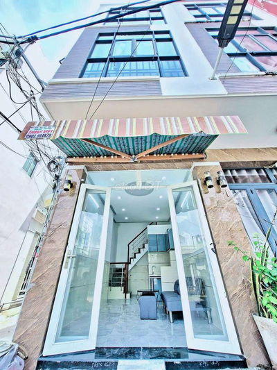 ✅NHÀ 3 TẦNG HẺM Ô TÔ 2581 HUỲNH TẤN PHÁT