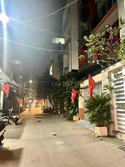BÁN NHÀ KHUÔNG VIỆT TÂN PHÚ - HẺM XH - 82M NGANG 7.5 - 3 TẦNG - 6.9 TỶ