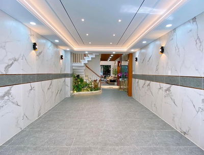 BÁN NHÀ 4 TẦNG, HẺM XE HƠI, PHAN HUY ÍCH, TÂN BÌNH, 57M,GIÁ 6X TỶ