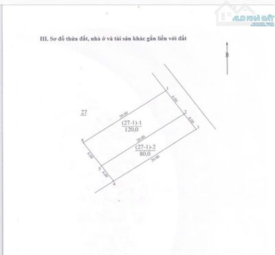 SỐC! BÁN GẤP LÔ ĐẤT VÀNG XUÂN KHÔI, BÁT KHỐI, LONG BIÊN , Diện tích 120m² mặt tiền 6m.