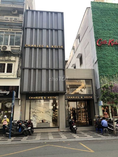 35-37 NGUYỄN TRÃI BẾN THÀNH QUẬN 1 6X20M  1 trệt, 3 lầu