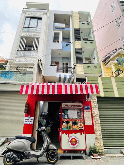 bán nhà hẻm vip 606 3/2 hẻm xe tải công chứng mua bán liền