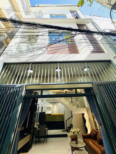 NHÀ MỚI  3 TẦNG KIỆT 64 LÊ ĐÌNH LÝ SAY NHÀ MẶT TIỀN
