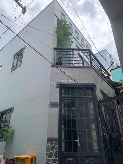 🟢 Nhà bán căn góc trệt, lầu-4,5 x 10,5-47m2 hẻm 157 Dương Bá Trạc P1Q8