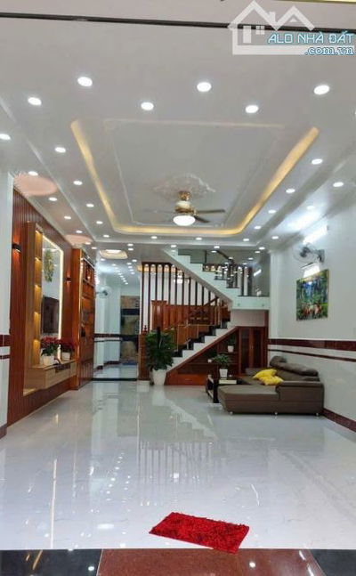 CHỦ BÁN GẤP NHÀ BÀNH VĂN TRÂN TÂN BÌNH | 3 TỶ 480TR | 55.8M2 | SỔ HỒNG RIÊNG