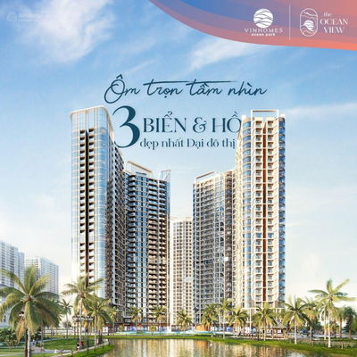 Mở bán căn hộ chung cư tiêu chuẩn 5 sao tại tòa BF1 & BF2 tại LUMIÈRE BAYFRONT Vinhomes Ocean Park