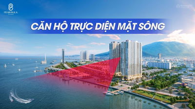 Quỹ căn độc quyền ngoại giao - trực diện mặt sông Peninsula - 2PN - đầu tư vốn nhỏ