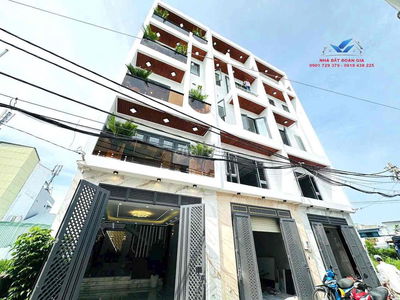 3 căn nhà phố gần nhà gaT3  4.2mx16m/căn  hẻm thông đường Trường Chinh