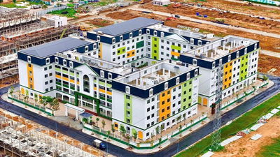 Bán căn hộ nhà ở xã hội K HOME phường Hòa Lợi TP Mới Bình Dương củ