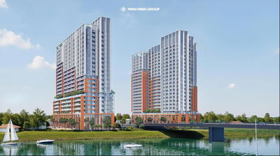 Sungroup chính thức mở bán 2 tòa căn hộ cao cấp View Sông , Ngắm Pháo Hoa tại chân cầu Hòa Xuân