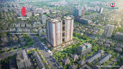 GIÁ CHỈ TỪ 3.2 TỶ/Căn hộ 2PN LINH XUÂN - HAPPY ONE SORRA TT tiến độ - hỗ trợ vay bank 70%