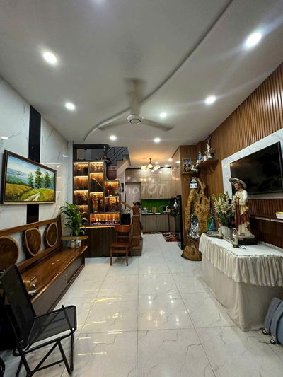 BÁN NHÀ HXH FULL NT ĐẸP SẠCH SẼ KHU TÂN QUÝ, 52,5m2, 3 TẤM 3PN3WC