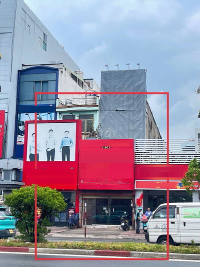 Mặt Tiền Đường Cộng Hòa Ngay Lotte Mart.
