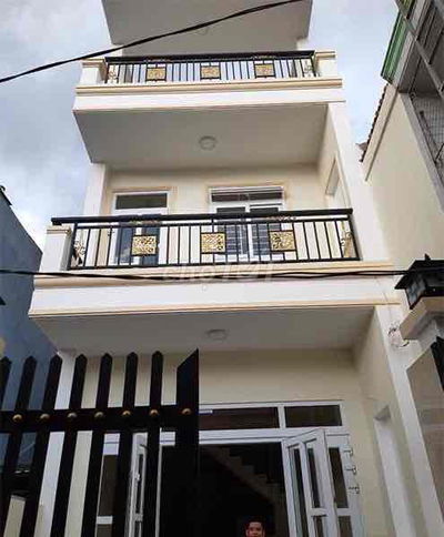 Bán Nhà Gần Khu Trần Bá Giao , P5, 65m2 , 1 trệt 2 Lầu , Nhỉnh 6 tỷ TL
