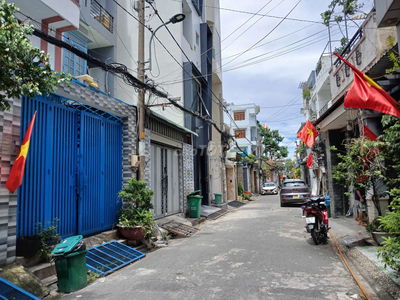 Siêu phẩm không có căn thứ 2, Hẻm Xe Tải, DT 118m2 ngang khủng 5,5m
