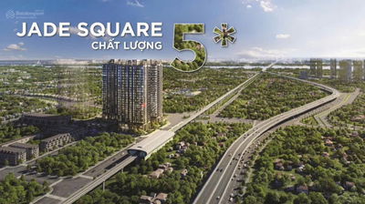 Bán căn hộ 2PN, 2WC 72m2 chiết khấu lên tới 13,5% tại dự án Jade Square Phạm Văn Đồng
