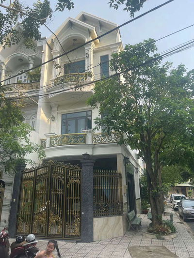 Nhà phố 5x20m Góc 2 Mặt tiền đối diện công viên Tân chánh hiệp 08