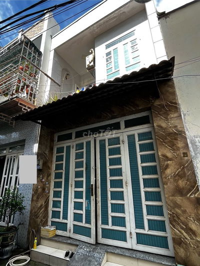 Bán nhà gấp đường số 8, dt 4mx12.5m, 1 lầu, giá 4 tỷ (tl nhẹ), hẻm 5m