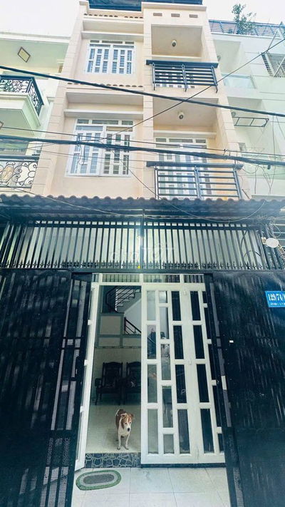 Nhà 4 Phòng Ngủ, Thông Liên Khu 5-6 ,đường rộng 6m. Khu dân trí cao