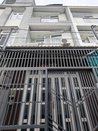 Bán Nhà Thống Nhất 60m² 4 tầng 4PN Hẻm Thông Gần Giáo Xứ Tủ Đình