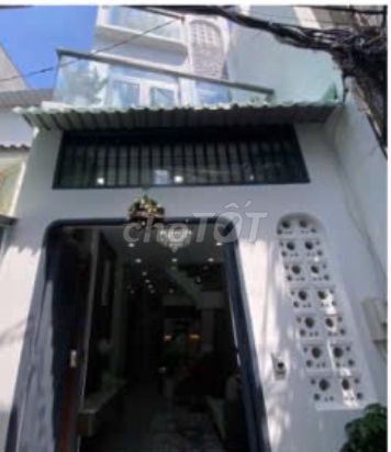 Nhà đẹp giá rẻ Tân Hoà Đông 4 tầng BTCT chỉ 4.5 Tỷ