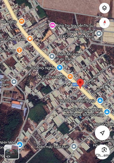 BÁN DÃY TRỌ 447m2 Full thổ cư ngay chợ Hội Nghĩa, Tân Uyên