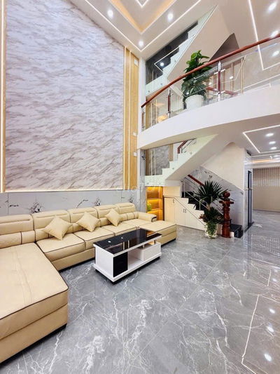 NHÀ 4 TẦNG - BÁN GẤP - MUA Ở NGAY - NGANG HƠN 5M – 125M2 – NHỈNH 6 TỶ
