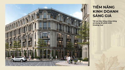 Với hơn 11 tỷ nên mua nhà thổ cư hay Liền kề Shophouse Noble Palace Tây Thăng Long?Bàn giao Q3/2025
