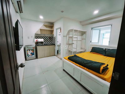 Phòng 16m2-4,3tr kệ bếp, cửa sổ, full tiện nghi, thang máy, bảo vệ 24h
