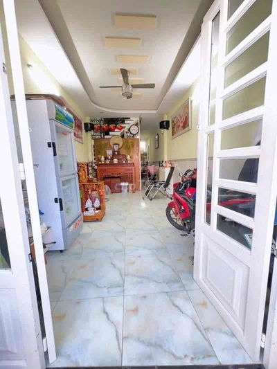 HXH Bùi Minh Trực Quận 8 60m2 nở hậu 4 tầng BTCT mới đẹp ở ngay