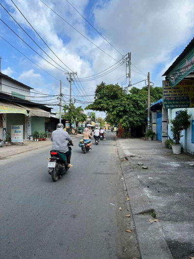Bán đất MT Trương Thị Như . Dân cư đông . Tiện buôn bán
