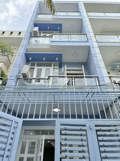 Bán nhà gần chợ Hạnh Thông Tây 61m2 4 tầng BTCT ô tô ngủ nhà